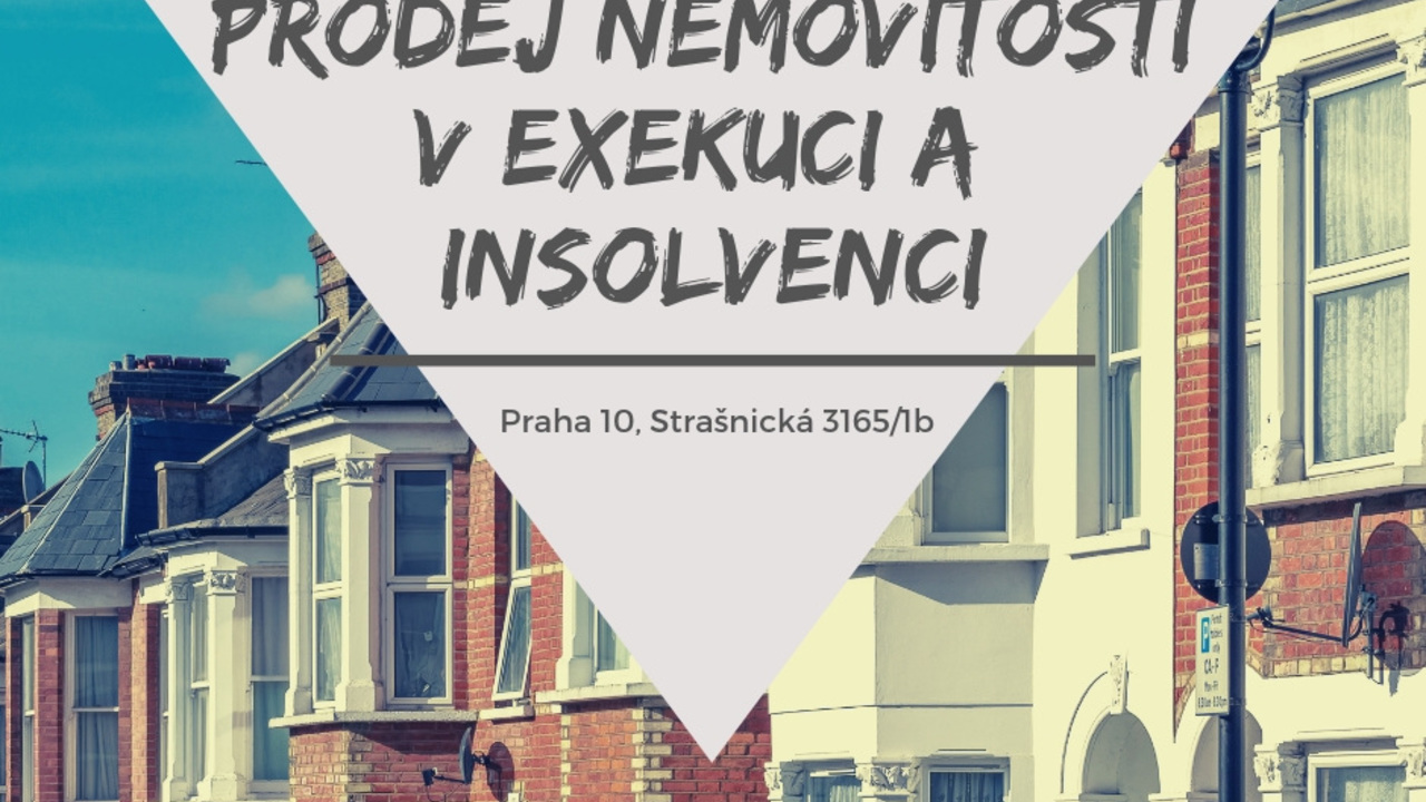 Nemovitosti v exekuci a insolvenci